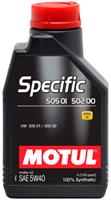 Масло моторное синтетическое 5W-40, 20л