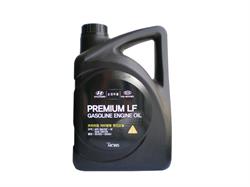 Масло моторное синтетическое Premium LF Gasoline 5W-20, 4л
