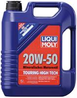 Масло моторное минеральное Touring High Tech 20W-50, 5л