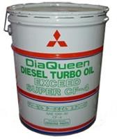 Масло моторное минеральное DiaQueen Diesel Super CF 10W-30, 20л