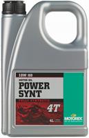 Масло моторное синтетическое Power Synt 4T 10W-60, 4л