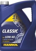 Масло моторное полусинтетическое Classic 10W-40, 5л