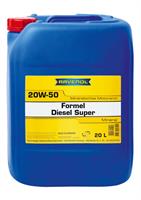 Масло моторное минеральное Formel Diesel Super 20W-50, 20л
