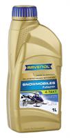 Масло моторное синтетическое SNOWMOBILES 4T, 1л
