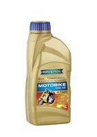 Масло моторное минеральное Motobike 4-T Mineral 15W-40, 1л