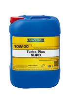 Масло моторное минеральное Turbo-Plus SHPD 10W-30, 10л