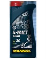 Масло моторное синтетическое 4-Takt Aqua Jet 10W-40, 1л