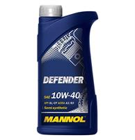 Масло моторное полусинтетическое Stahlsynt Defender 10W-40, 1л