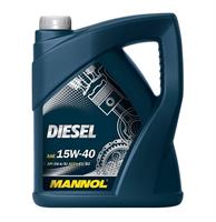 Масло моторное минеральное DIESEL 15W-40, 7л