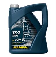 Масло моторное минеральное TS-2 SHPD 20W-50, 5л