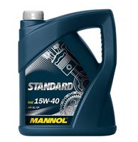 Масло моторное минеральное STANDARD 15W-40, 5л