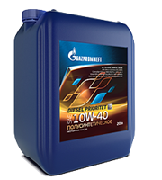 Масло моторное полусинтетическое Diesel Prioritet 10W-30, 20л