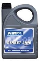 Масло моторное синтетическое Street Line 5W-40, 4л