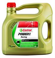 Масло моторное синтетическое Power 1 Racing 4T 10W-40, 4л