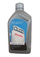 Масло моторное синтетическое 50601 Audi 0W-30, 1л