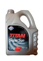 Масло моторное синтетическое TITAN SUPERSYN 5W-40, 5л