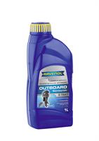 Масло моторное полусинтетическое Outboardoel 2T Teilsynth, 1л