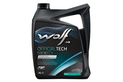 Масло моторное синтетическое 5W-30, 4л