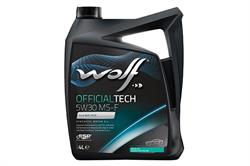 Масло моторное синтетическое 5W-30, 4л