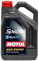 Масло моторное синтетическое Specific Dexos2 5W-30, 5л