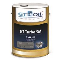 Масло моторное полусинтетическое GT Turbo SM 15W-40, 20л