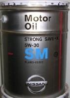 Масло моторное полусинтетическое Strong Save-X 5W-30, 20л