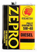 Масло моторное синтетическое Zepro Diesel F-S 5W-40, 4л