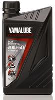 Масло моторное полусинтетическое 4 Stroke Oil 20W-50, 1л