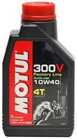 Масло моторное синтетическое 300V 4T FACTORY LINE 10W-40, 1л