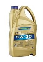 Масло моторное синтетическое Fel 5W-30, 4л