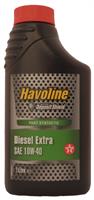 Масло моторное полусинтетическое Havoline Diesel Extra 10W-40, 1л