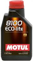 Масло моторное синтетическое 8100 Eco-lite 0W-20, 1л