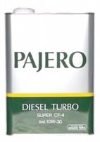 Масло моторное минеральное Pajero Diesel Turbo 10W-30, 4л