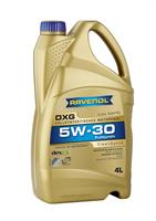 Масло моторное синтетическое DXG 5W-30, 4л