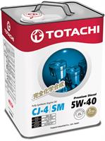 Масло моторное синтетическое Premium Diesel 5W-40, 6л