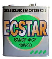 Масло моторное синтетическое ECSTAR SM 10W-30, 3л