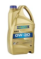 Масло моторное синтетическое SSO 0W-30, 5л