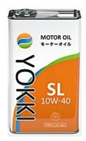 Масло моторное полусинтетическое SL 10W-40, 1л