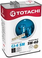 Масло моторное синтетическое Premium Diesel 5W-40, 4л
