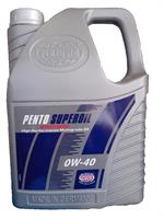 Масло моторное синтетическое Pento Superoil 0W-40, 5л