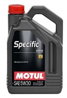 Масло моторное синтетическое Specific MB 229.52 5W-30, 5л