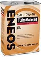 Масло моторное минеральное TURBO GASOLINE SL 10W-40, 4л
