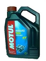 Масло моторное полусинтетическое Inboard Tech 4T 15W-50, 5л