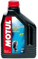 Масло моторное полусинтетическое Outboard TECH 4T 10W-30, 1л