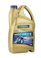 Масло моторное синтетическое Motobike 4-T Ester 10W-50, 4л