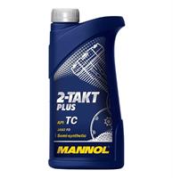 Масло моторное полусинтетическое 2-takt plus, 1л
