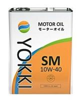 Масло моторное полусинтетическое SM 10W-40, 4л