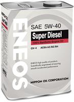 Масло моторное синтетическое DIESEL CH-4 5W-40, 4л