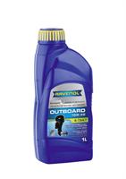 Масло моторное полусинтетическое Outboardoel 4T 10W-40, 1л