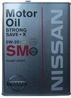 Масло моторное минеральное Strong Save-X 0W-20, 4л